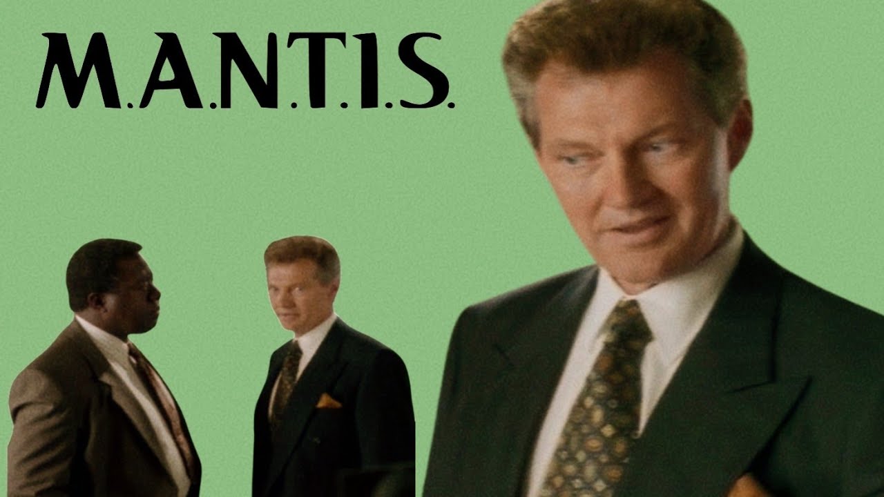 Andrew Robinson (Andy Robinson) in M. A. N. T. I. S., S1. E10 - Thou Shalt Not Kill (1994)