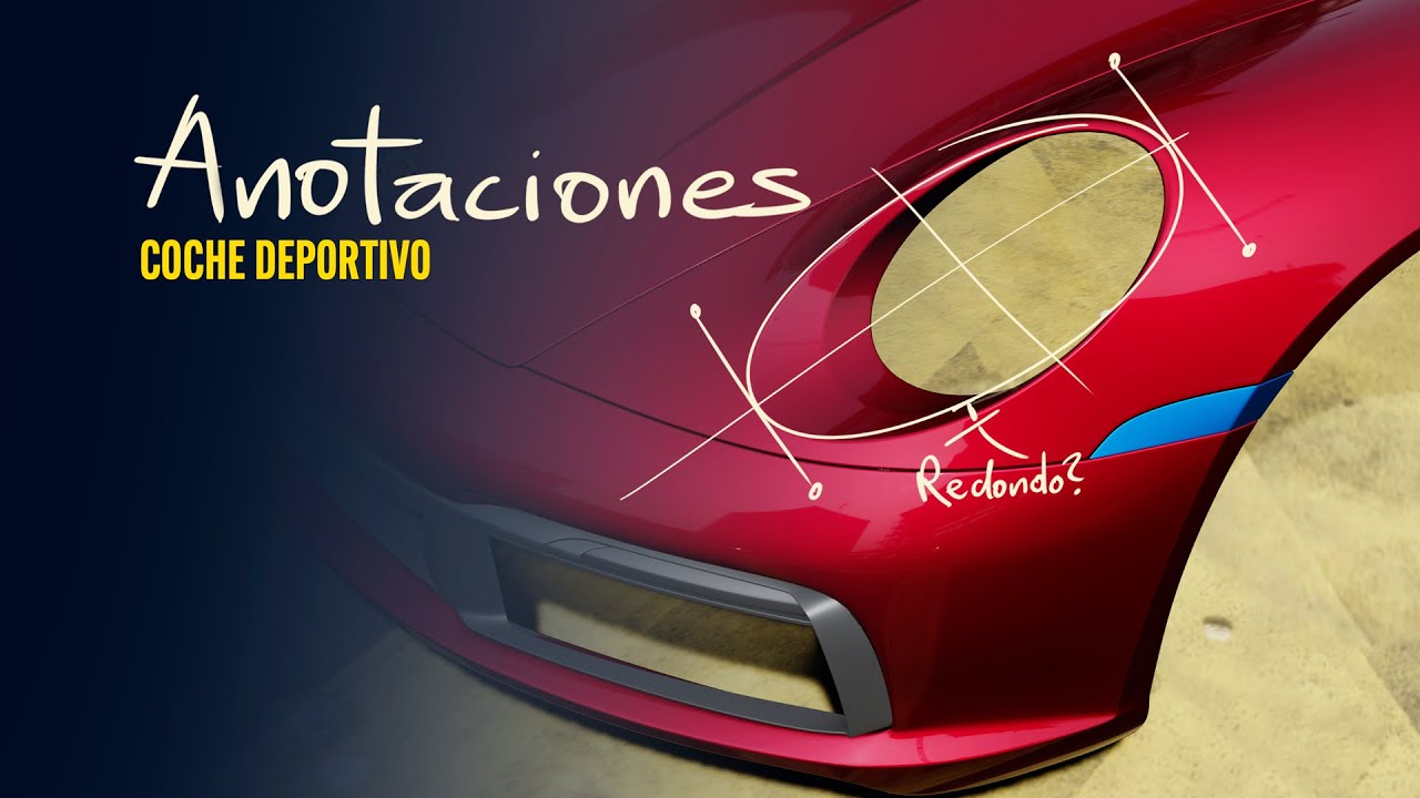 ANOTACIONES del tutoria de Coche Deportivo (parte1)