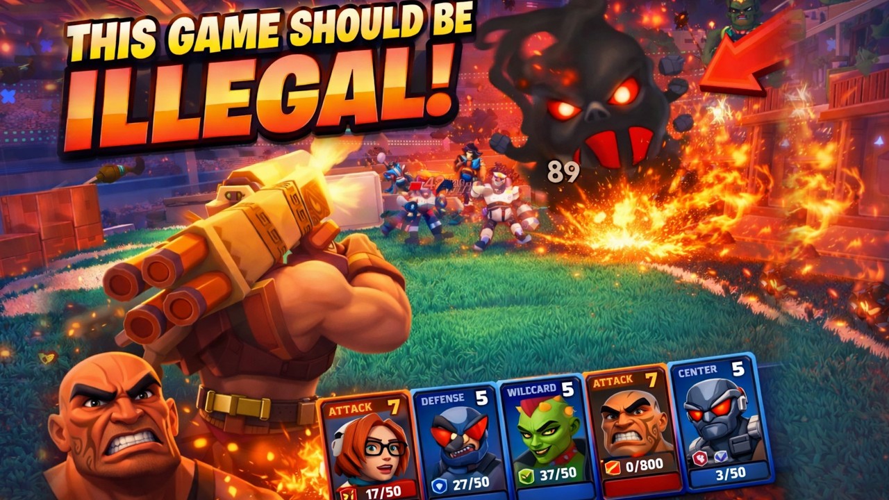 Frag Pro Shooter Should Be Illegal… But I Played It Anyway