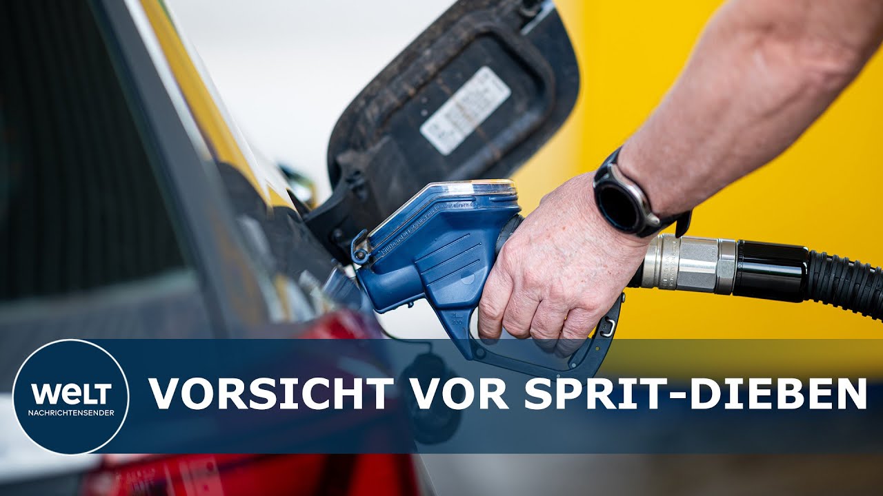 VORSICHT BENZINDIEBSTAHL: Dreist! Sprit-Diebe klauen vorher fremde Kennzeichen