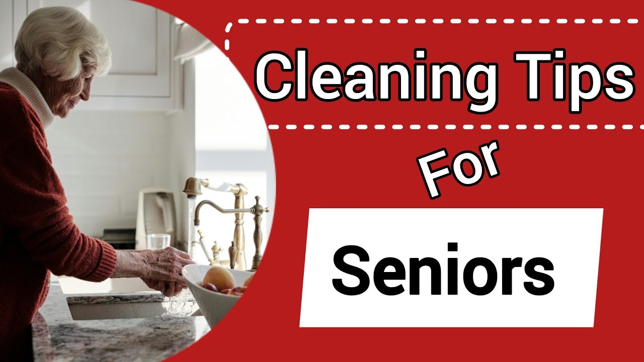 NO More Bending and Kneeling 🥳 Cleaning Hacks For Seniors