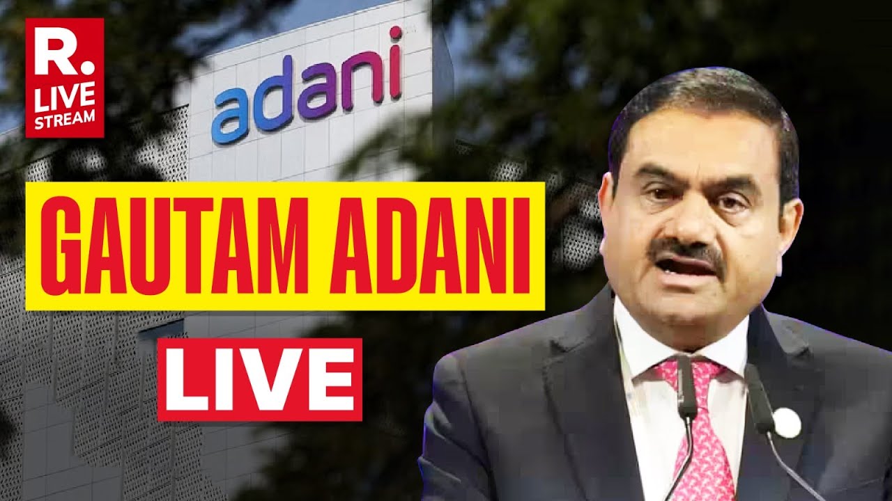 Gautam Adani LIVE On 51st Gem & Jewellery Awards In Jaipur | Republic TV LIVE