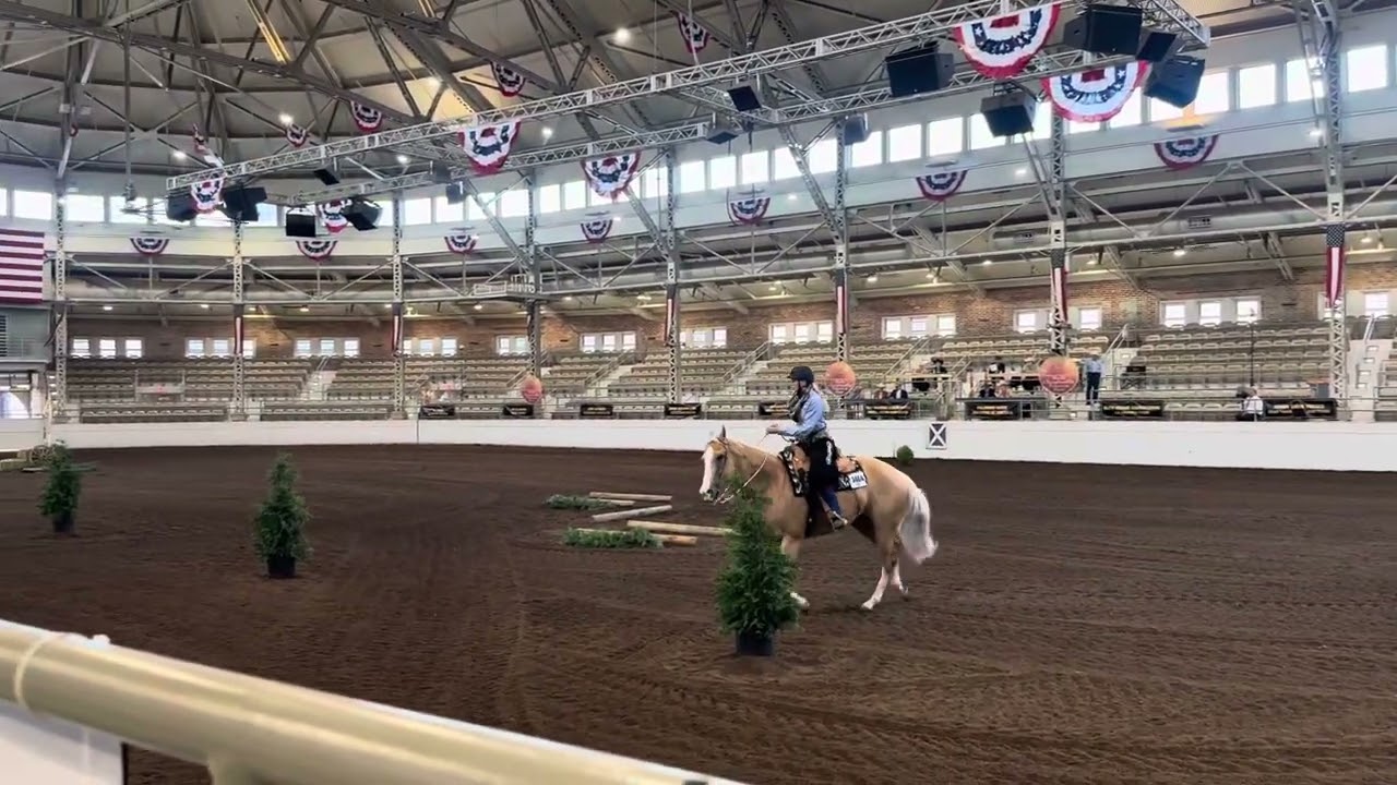 PHBA Youth World Show 7/9/25 - Youth Ranch Trail