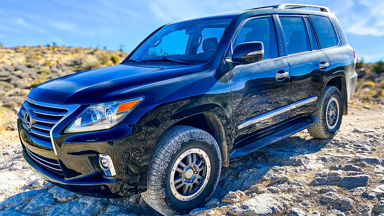 Lexus LX570 // Confidence in Capability