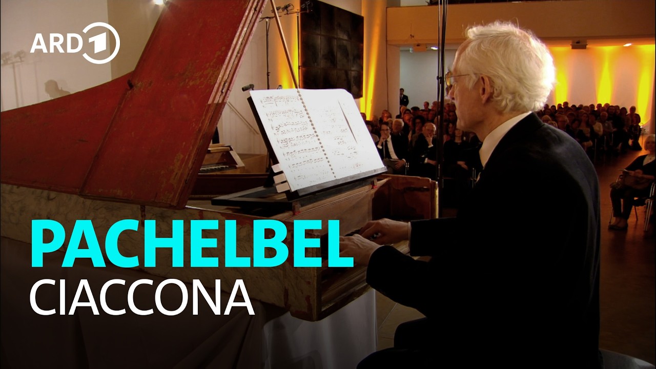 Johann Pachelbel: Ciacona in f | Bob van Asperen (Cembalo) | BR-KLASSIK