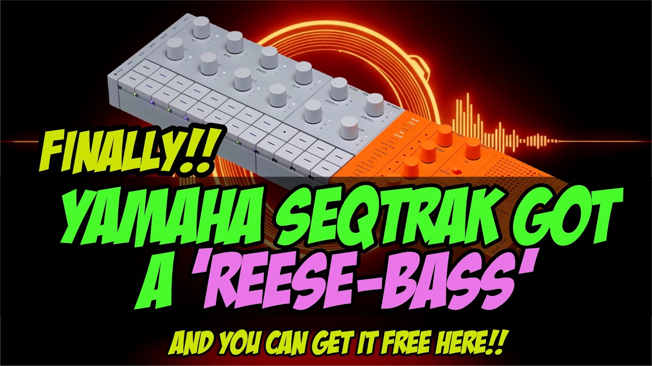 Бесплатный патч SEQTrak Reese Bass — давайте услышим этот драм-н-бэйс!
