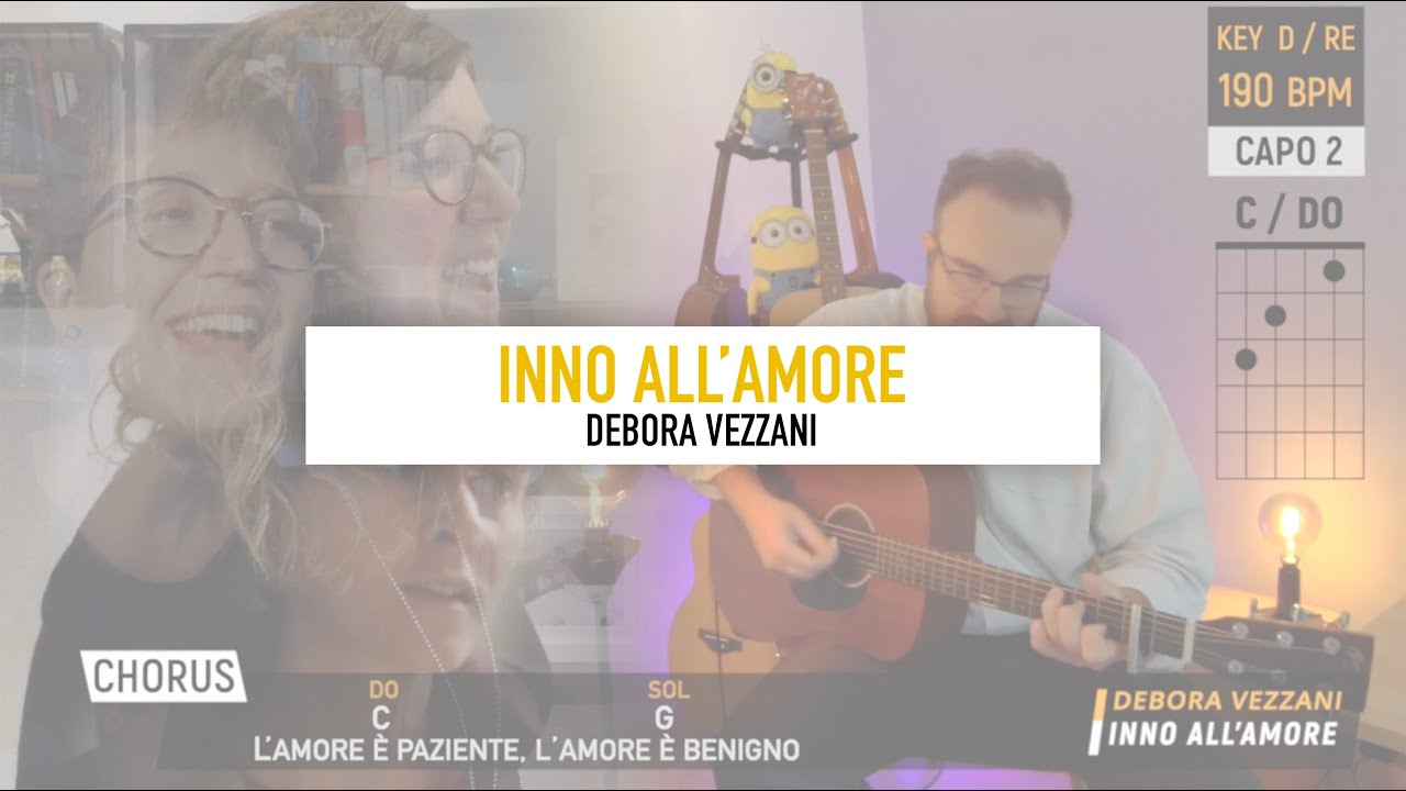 Officina del Sole | INNO ALL'AMORE (Tutorial)