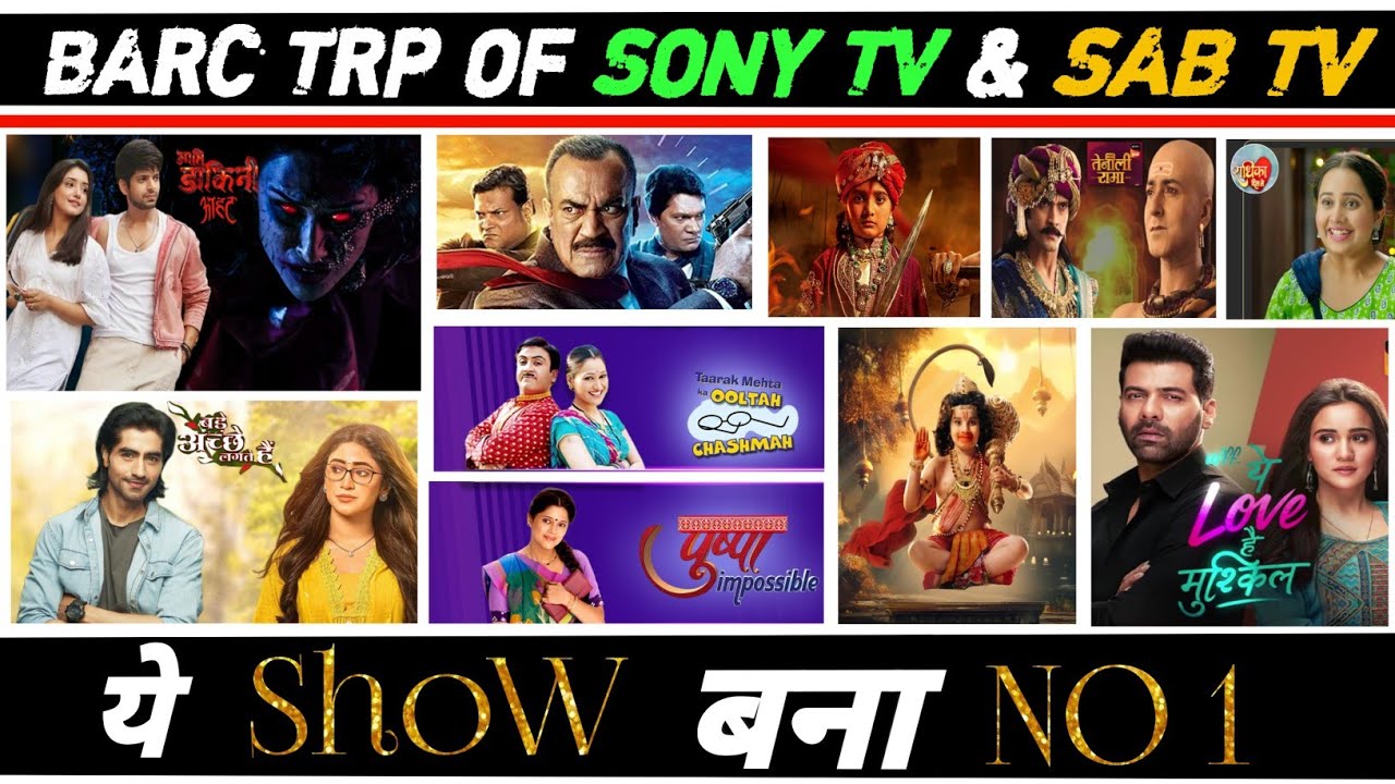 Sony TV & Sony Sab All Shows BARC TRP of Week 26 (2025) : Aami Dakini Drops, Taarak Mehta TOPs