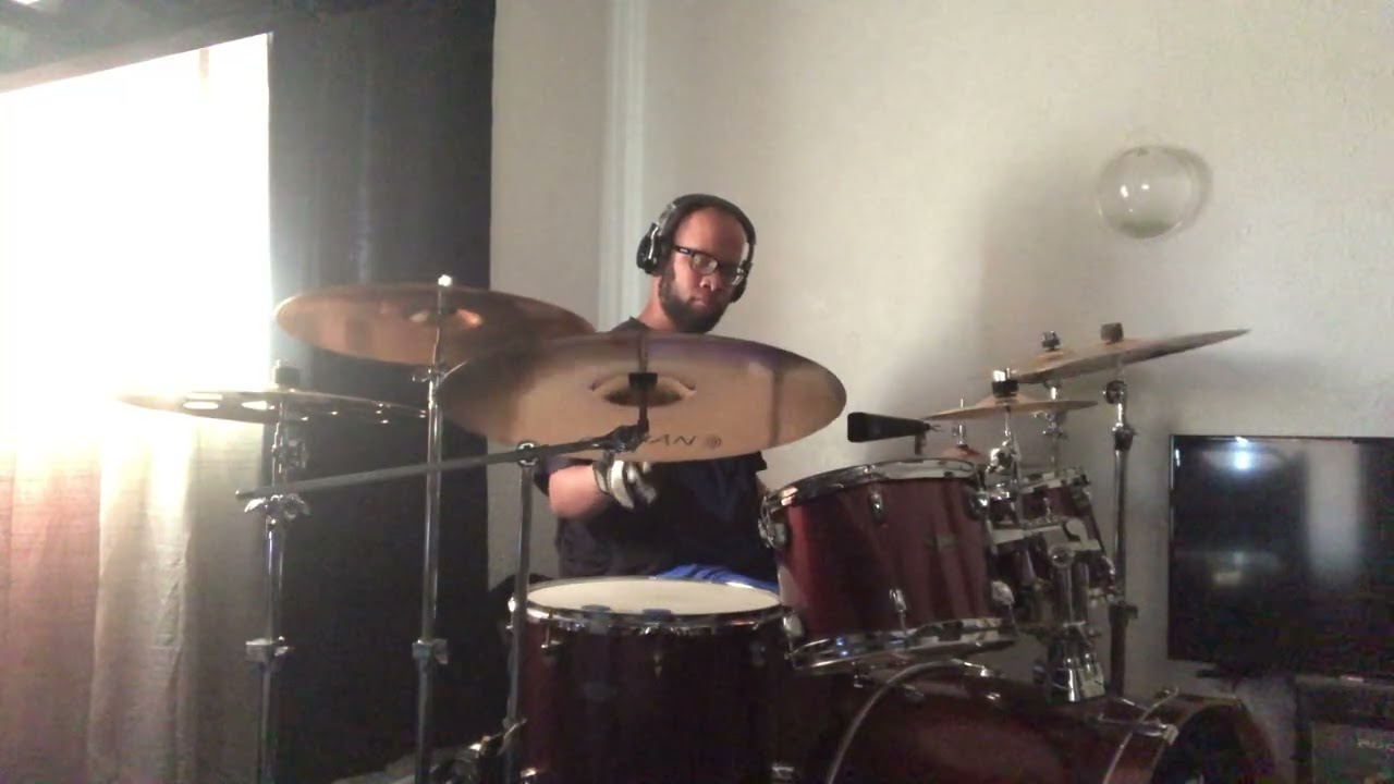 Michael Jackson - Beat It [Extended Mix] (Drum Cover)