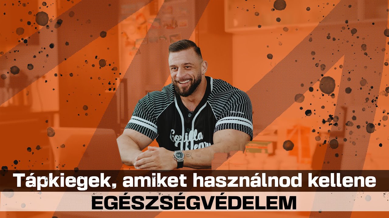 EGÉSZSÉGVÉDELEM | Tápkiegek, amiket használnod kellene