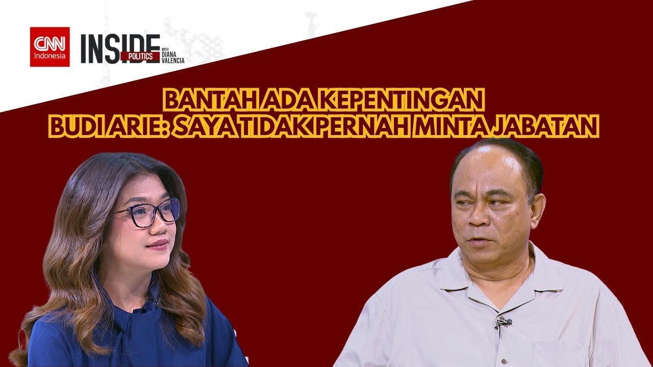 Bantah Ada Kepentingan, Budi Arie: Saya Tidak Pernah Minta Jabatan