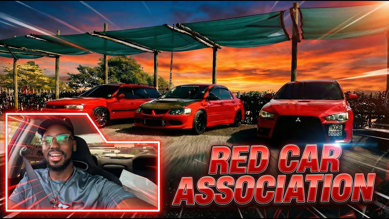 ROADTRIP WITH THE RED CAR ASSOCIATION; WELCOME TO 2026!!!!!!!