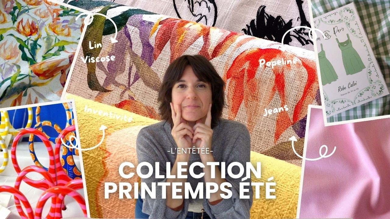 Collection tissus printemps été !!