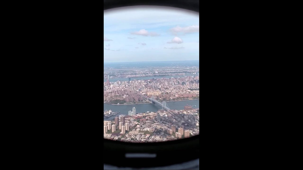 Landing next to NYC