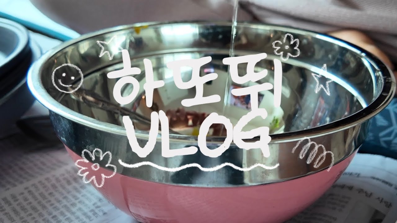 조금 심심하면서도 바쁘게 보낸 지난 2주 브이로그