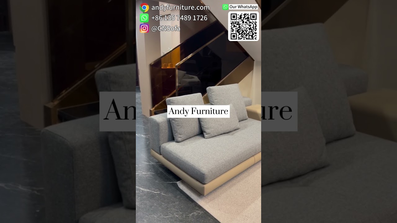 Alexander Sofa &ndash; Sculptural Design, Endless Comfort#MinottiAlexander, #LuxurySofa, #DesignerSofa