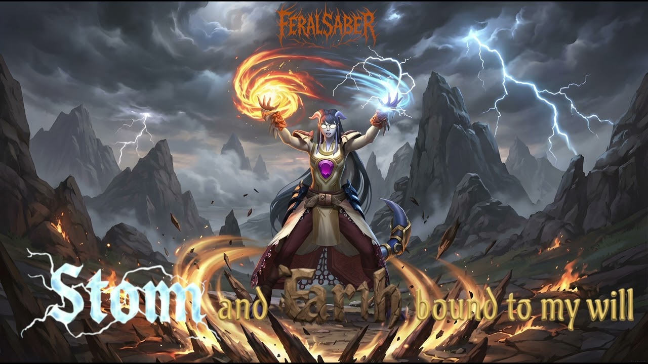 FeralSaber - Storm and Earth bound to my will ( Theme of Ynihska )