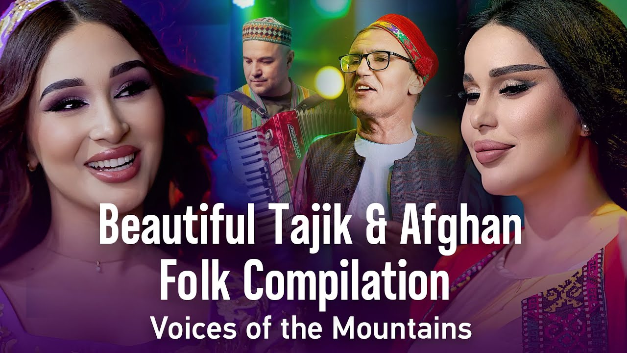 Mir Muftoon & Tajik Stars – Unforgettable Folk Collection