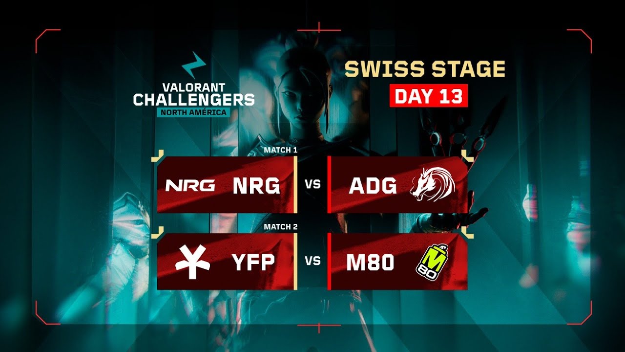 YFP vs M80 - Challengers NA 2026 Stage 1 | Swiss | Map 1