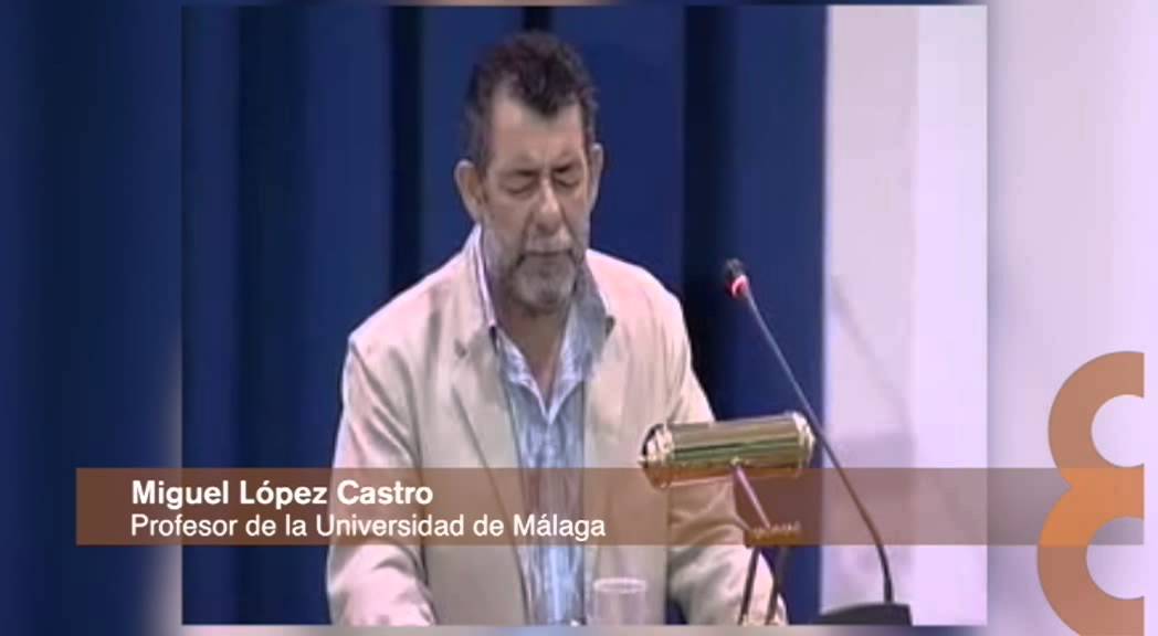 Un profesor universitario protesta por soleá contra la Ley Wert