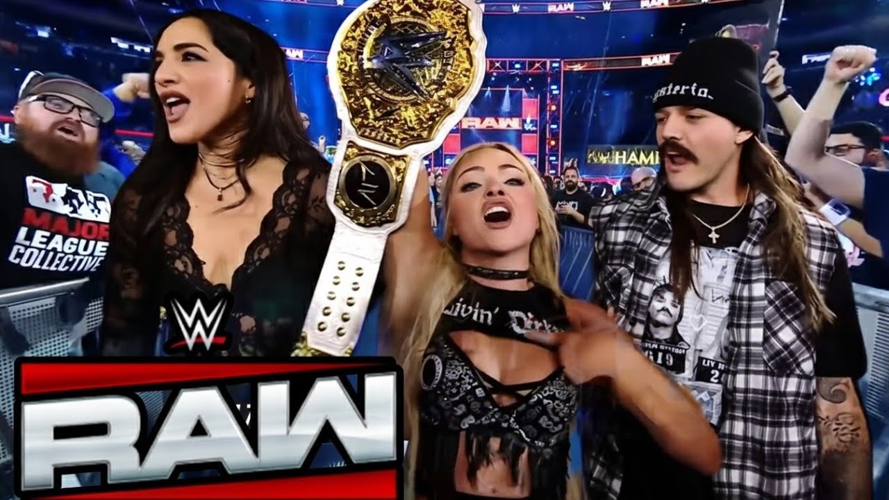 Liv Morgan Wins Women's World Championship WWE Raw 23 February 2026 Highlights Stephanie Vaquer