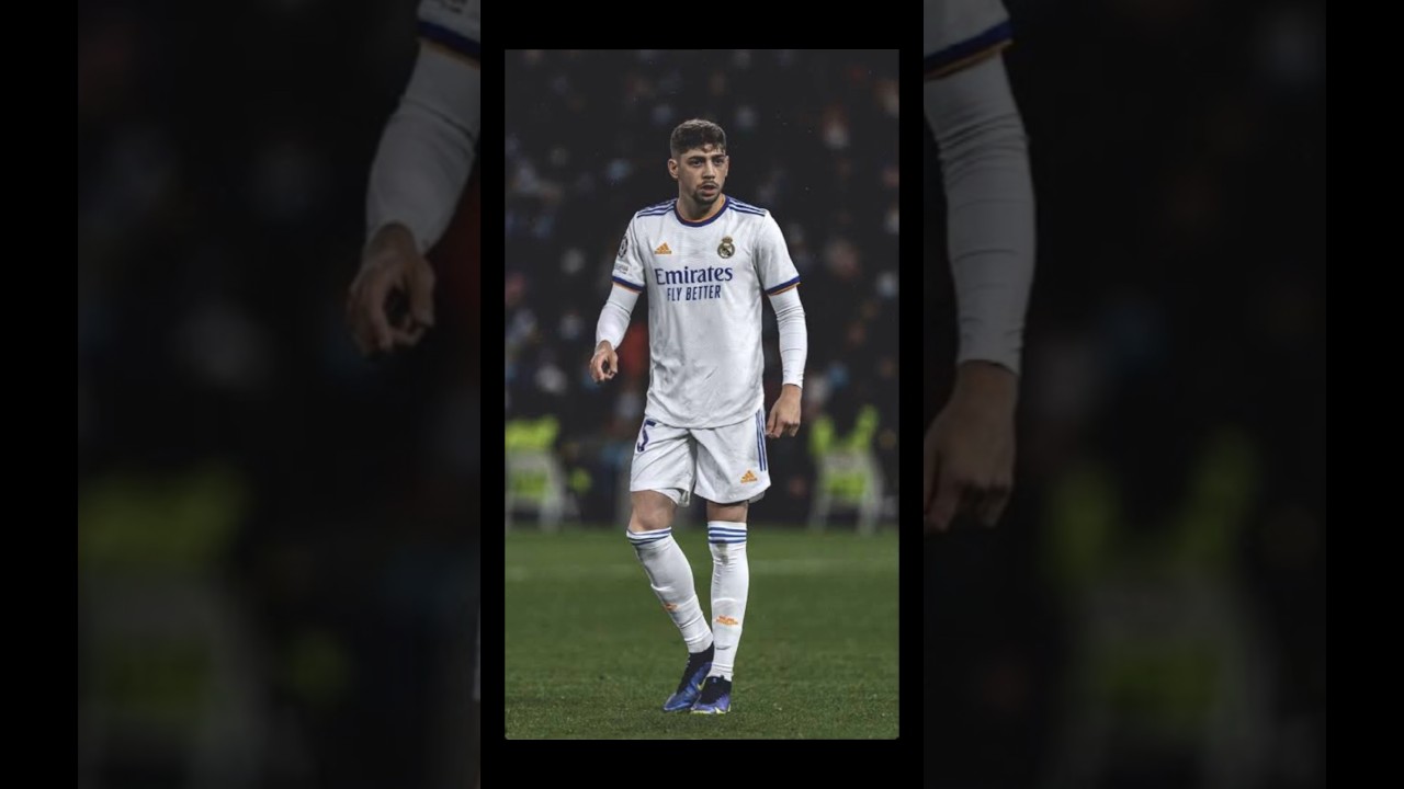 Valverde is Real Madrid's best central midfielder. #football #shorts #realmadrid