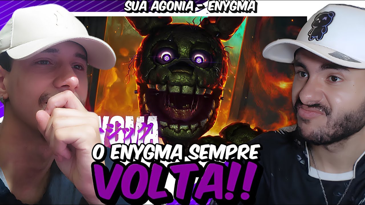 Sua Agonia | Springtrap/William Afton (Five Nights at Freddy's) | Enygma [SUUS REACT]