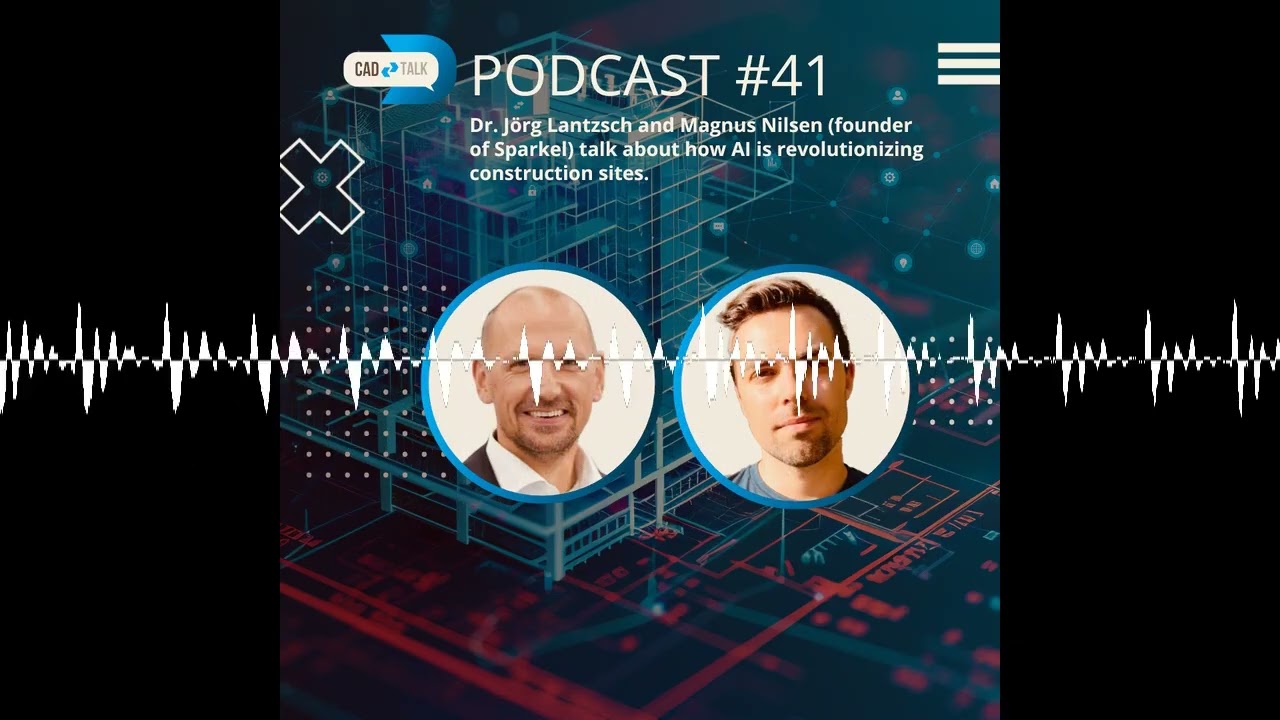 AI Meets Construction Sites: Magnus Nilsen on the Future of the Industry | #46