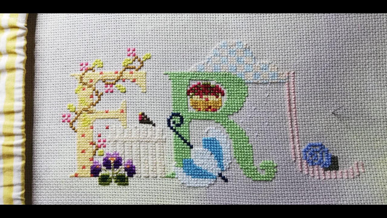 Stickt mit mir #24 - Frühling (Spring) + Vorstellung Pattern Keeper
