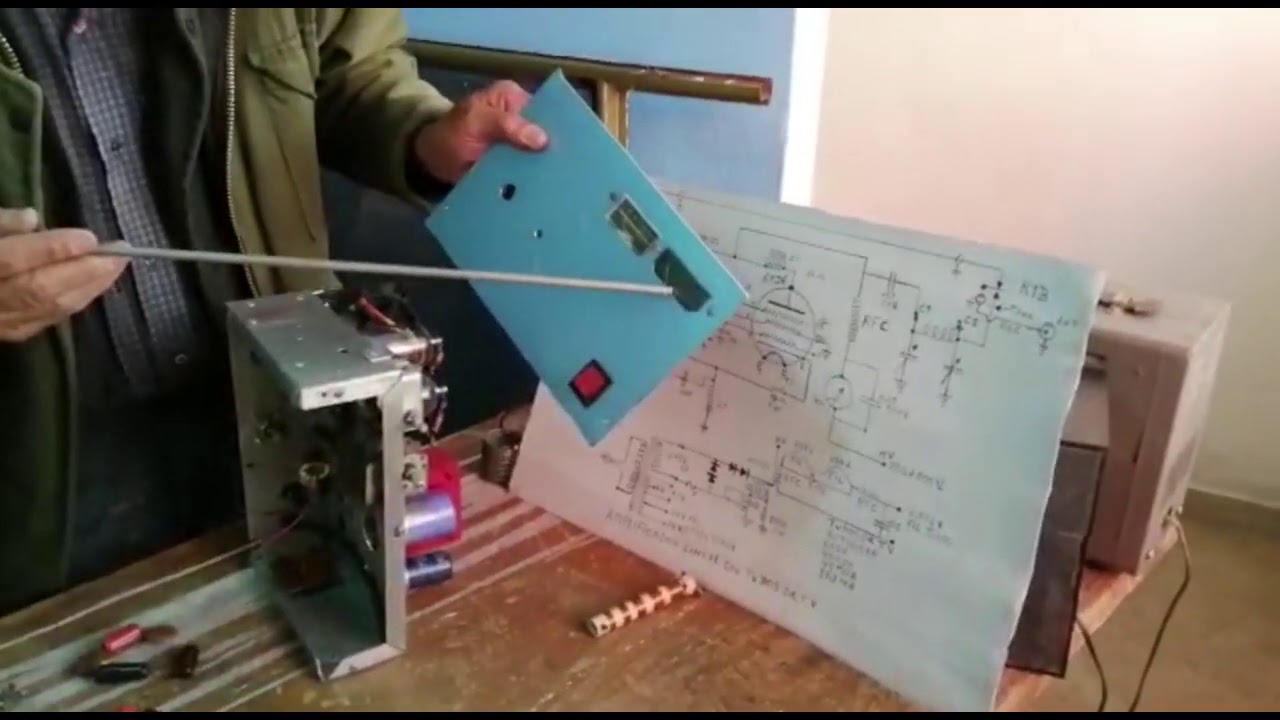 AMPLIFICADOR HF