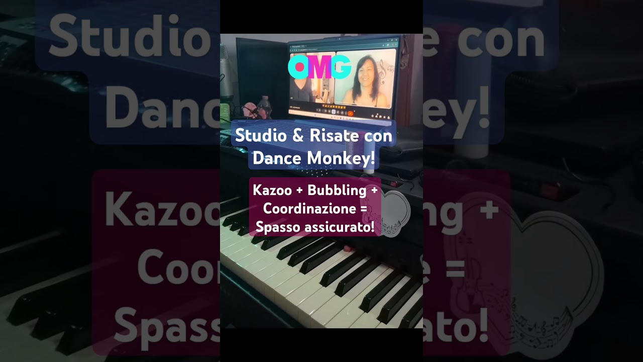 Divertimento e tecnica con Dance Monkey! #lezionidicanto