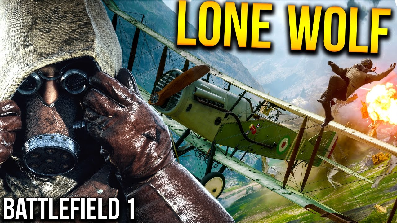 BATTLEFIELD 1 SPECIAL CLASS STREAKS | BF1 Pilot + Tank hunter Gameplay