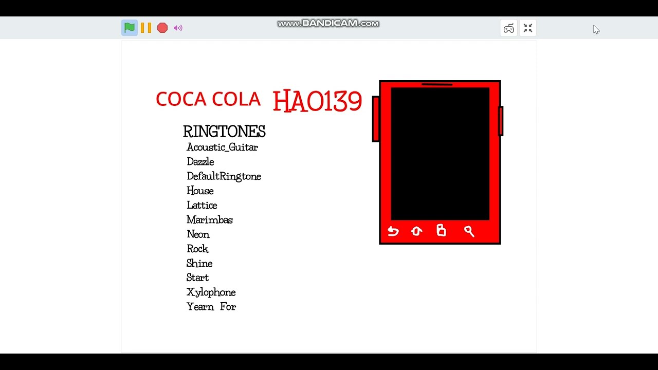 Coca Cola HAO139 All Ringtones