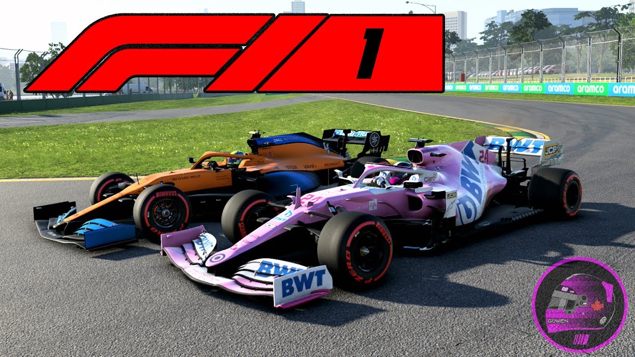 STRONG DEBUT IN FIRST RACE! - F1 2020 Career Mode #1