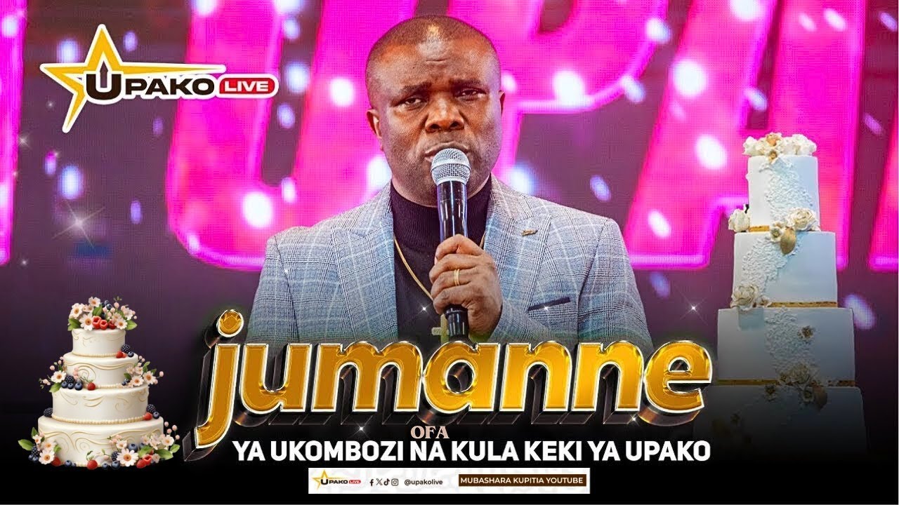 🔴#LIVE: IBADA YA JUMANNE YA  BARAKA NA KUFUNGULIWA NA MAOMBI YA MFUNGO  NA  MTUME MWAMPOSA