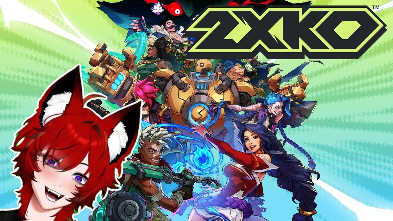 Playing 2xKO