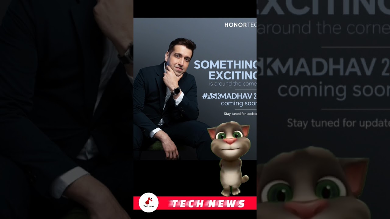 Get ready for the brand new edition of #AskMadhav 2.0, #AskMadhav #TechForIndians#honortech #honor