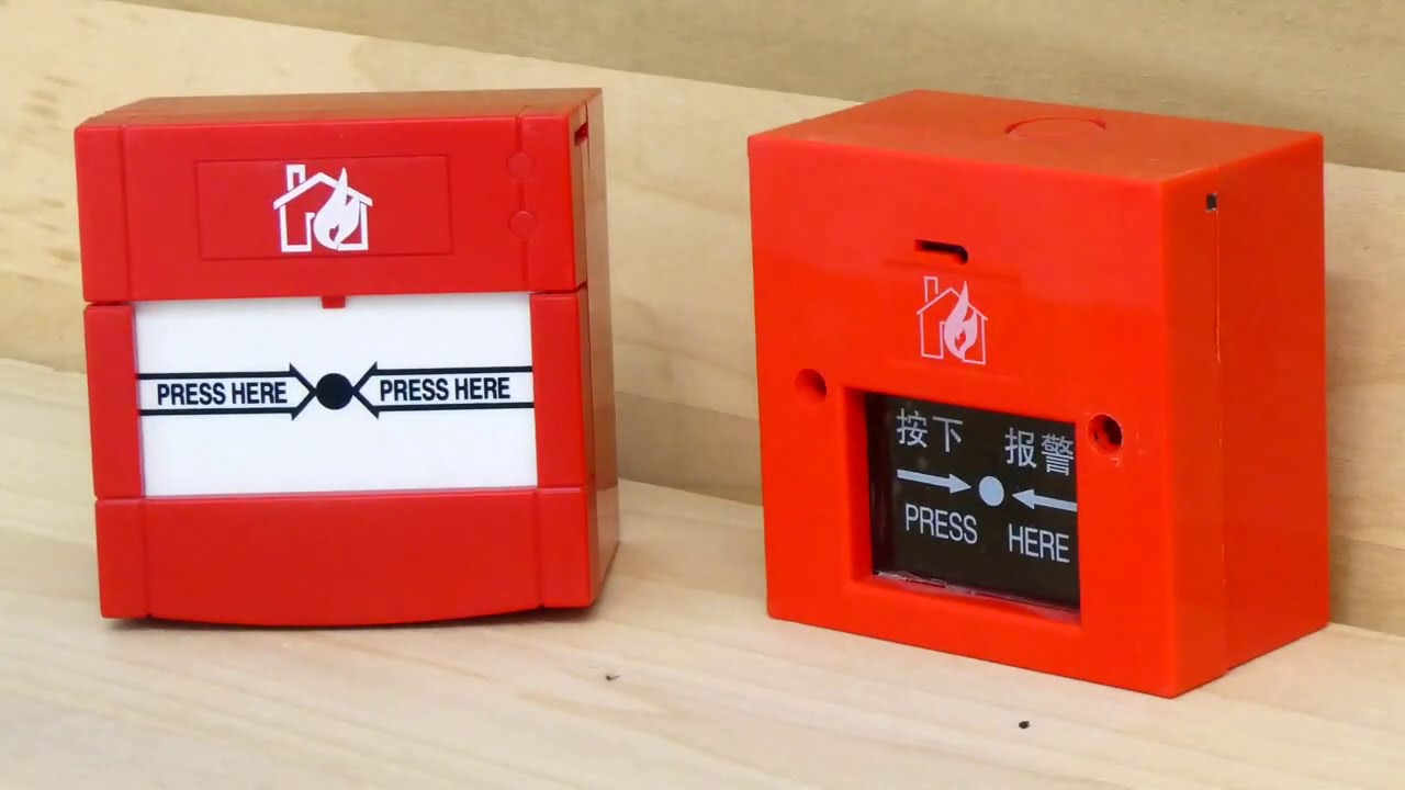 Call Point Demonstration/Overview | Foreign Fire Alarm Pull Stations
