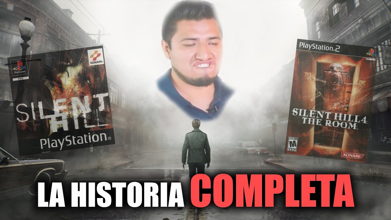 ANALIZAMOS y COMPLETAMOS la HISTORIA PRINCIPAL de la SAGA SILENT HILL en 1 VÍDEO de FEDELOBO