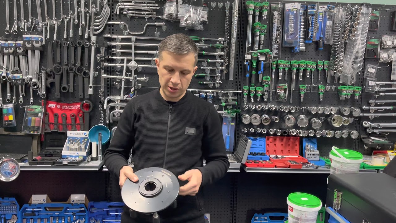 Планшайба Quick Plate на 5 пальцев Haweka для Правильной Балансировки колёс