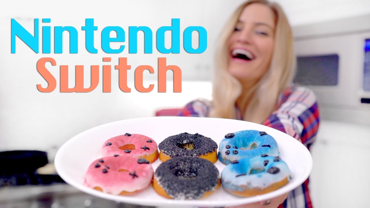 Nintendo Switch Donuts!