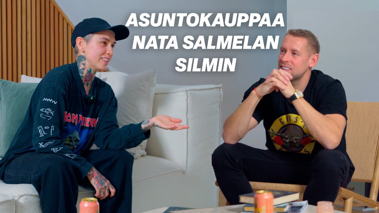 Suoraa puhetta asuntomarkkinasta by Neliöt Liikkuu | Jakso 4 | Asuntokauppaa Nata Salmelan silmin