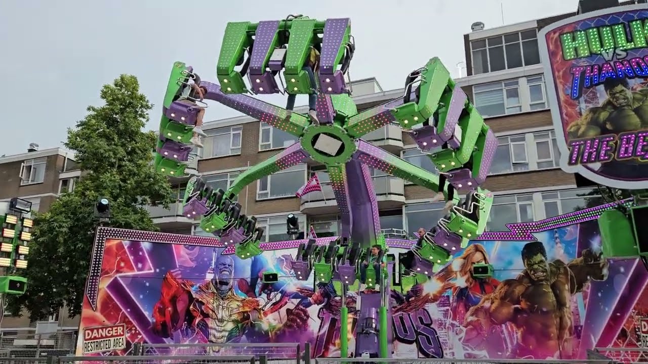 Hulk vs Thanos The Beast (Reijnders) Offride @ Tilburgse Kermis 2024