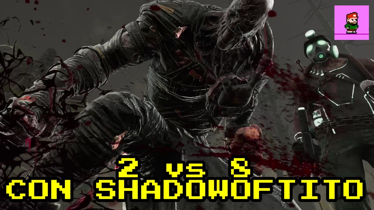 Partidas 2vs8 con @Shadowoftito  - Hillbilly/Cazadora + Nemesis/Trampero