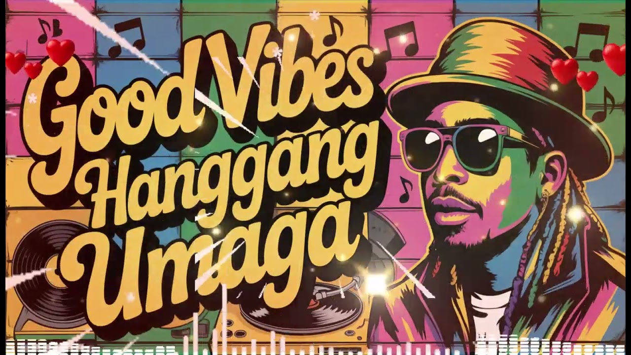 G0OD VIBES HANGGANG UMAGA//RAP AND REGGAE VERSION//@TopTrending