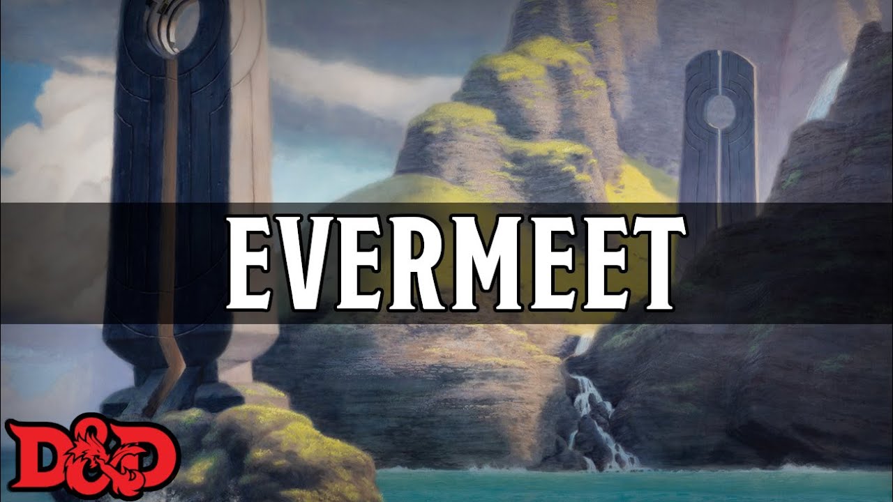 Island of the Elves | Forgotten Realms Lore