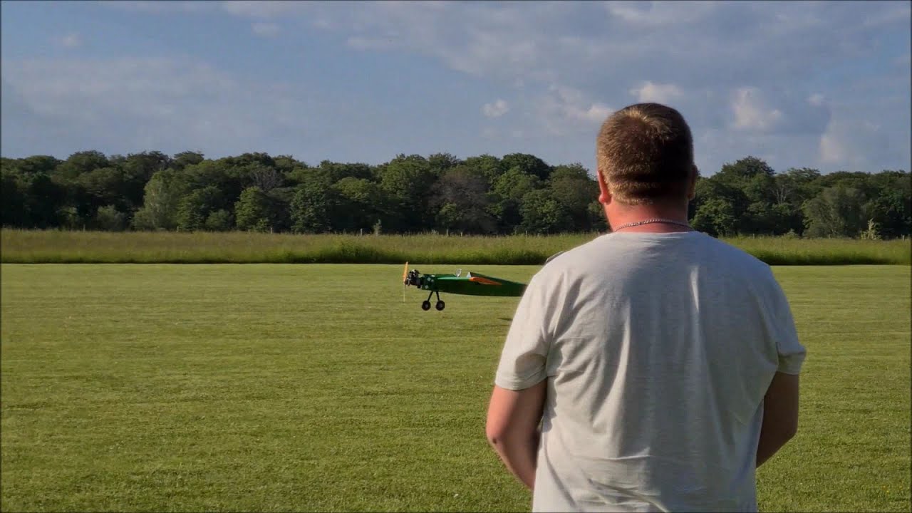 Weed Eater, Weed Wacker, Grasscutter RC-Plane Honda GX-35 // FMK-Braunschweig Sickte \\