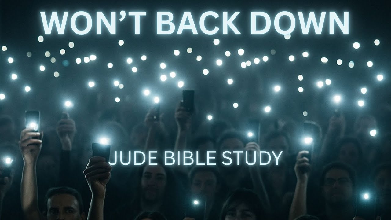 Won't Back Down - Judy Bible Study - 1