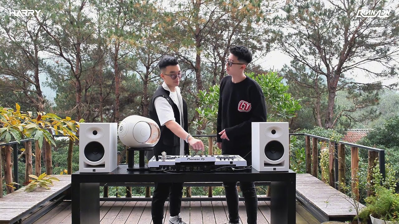 LIVE SET | NHẠC ỈM TRÊN BAR VOL.2 | QUAN ADN & HARRY | MIXSET HOUSELAK 2024