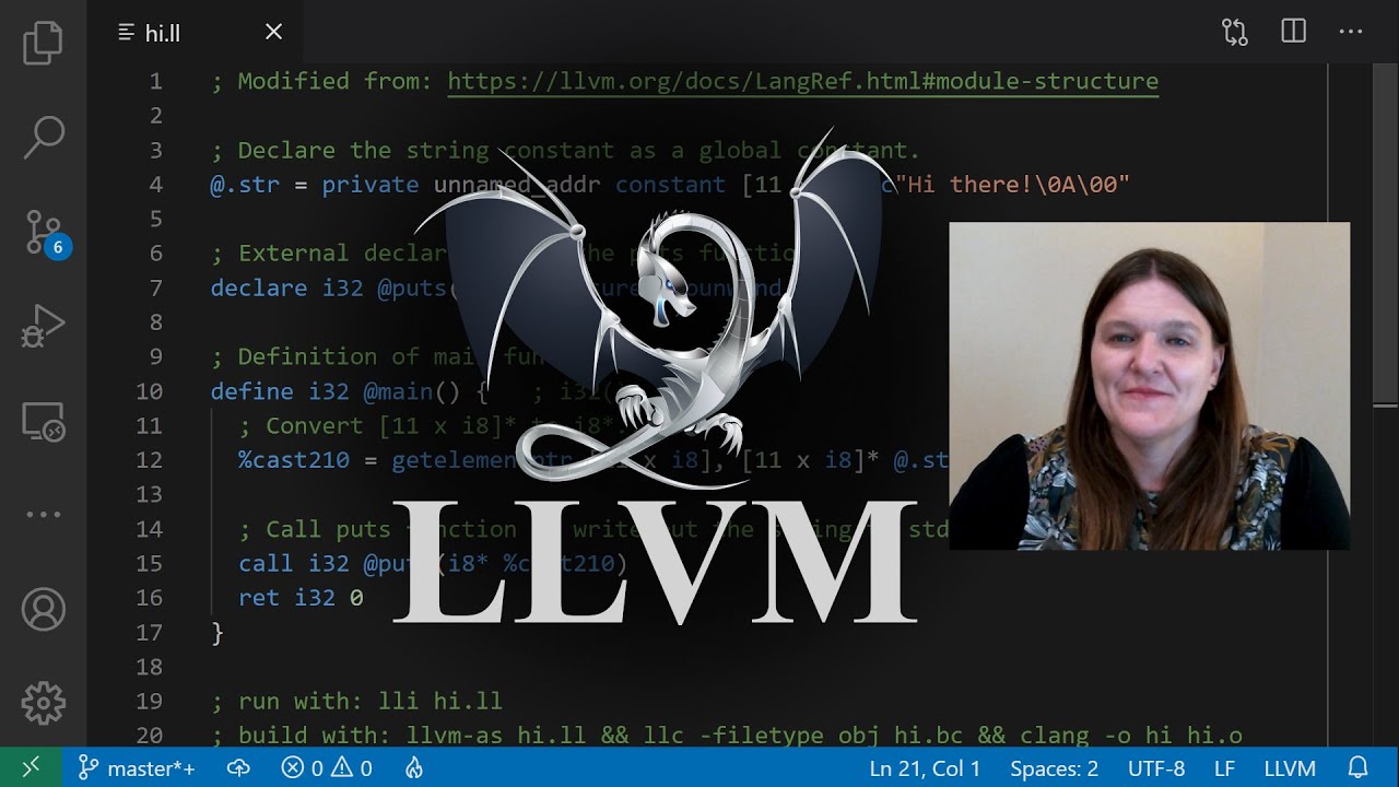 Interview with LLVM Foundation President Tanya Lattner